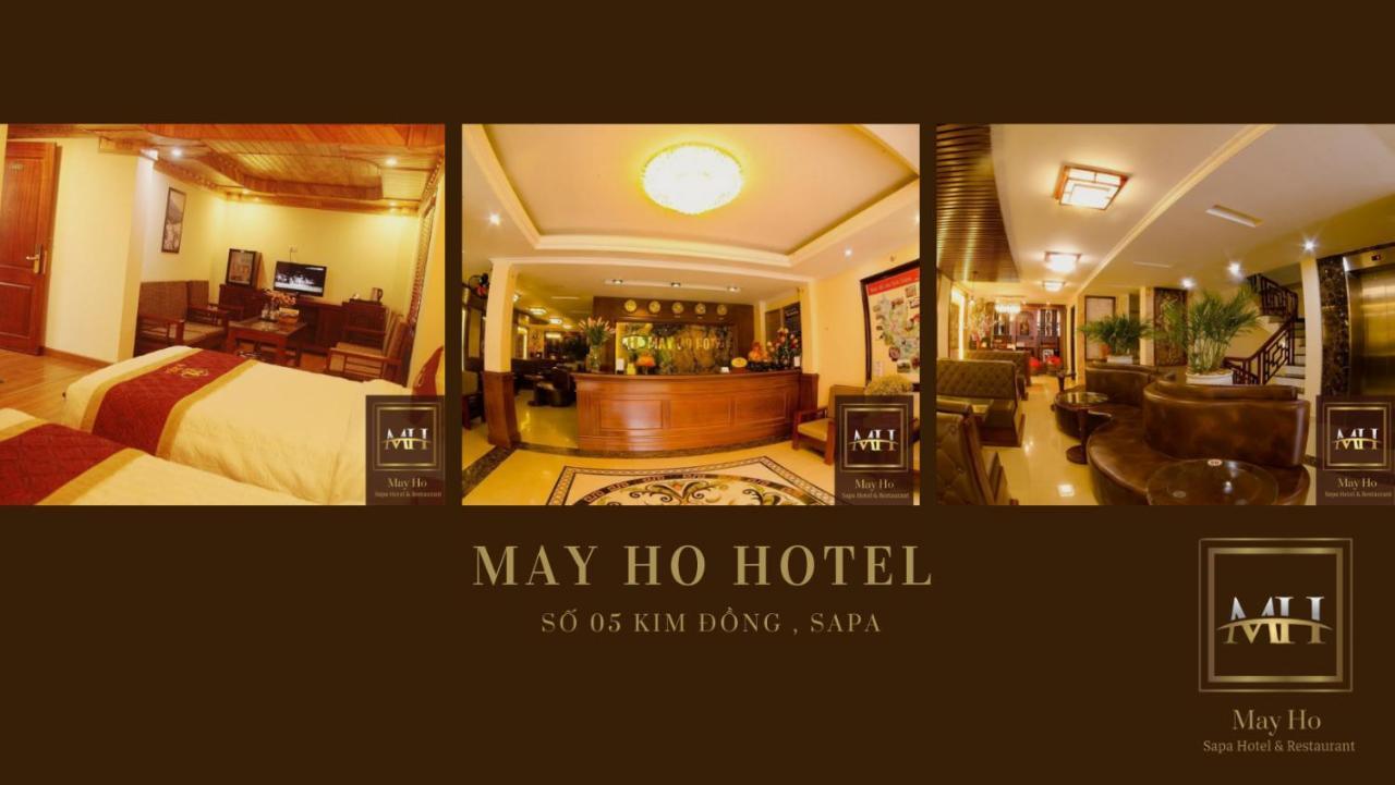 May Ho Hotel Sapa Kültér fotó