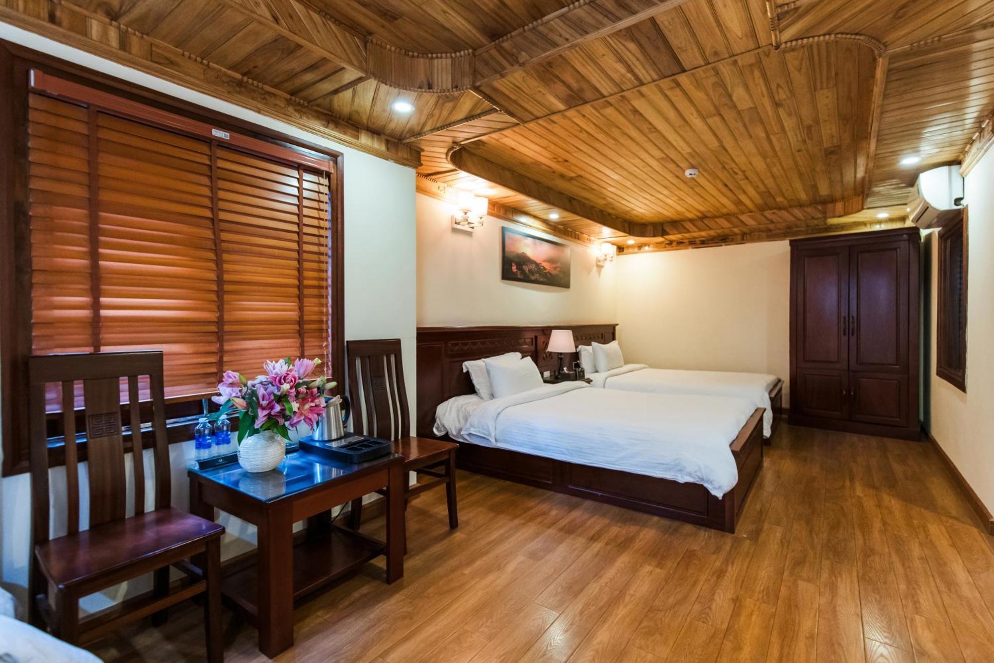 May Ho Hotel Sapa Kültér fotó