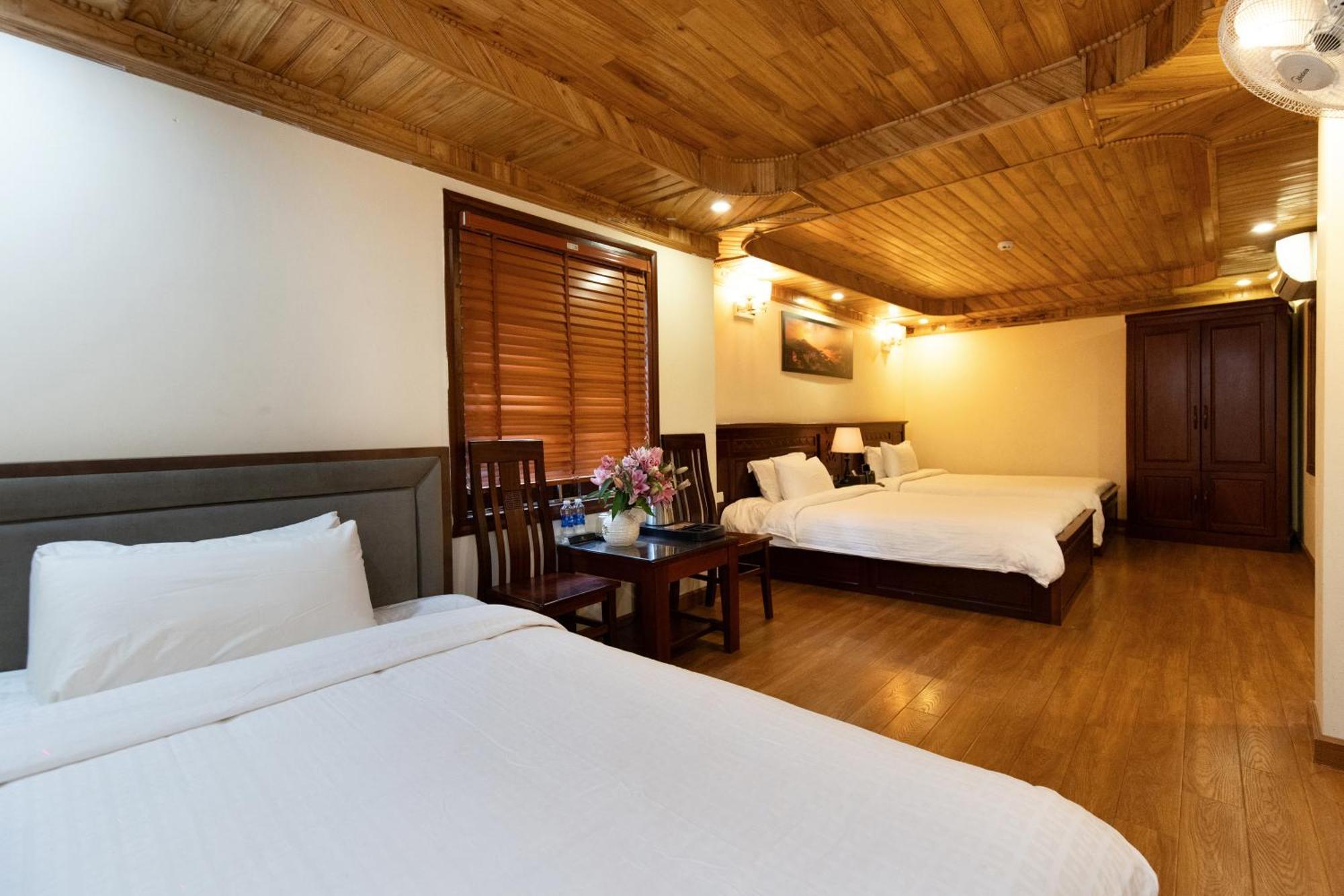 May Ho Hotel Sapa Kültér fotó