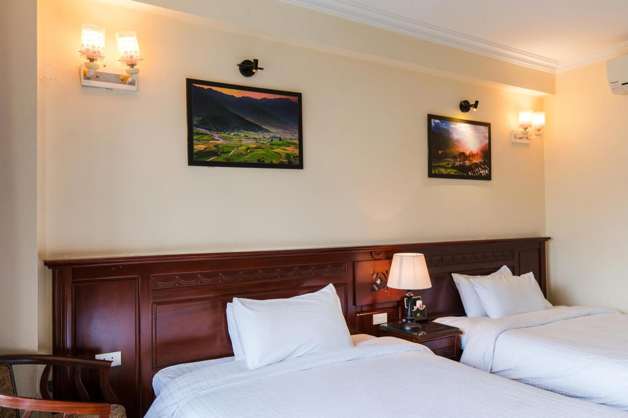 May Ho Hotel Sapa Kültér fotó