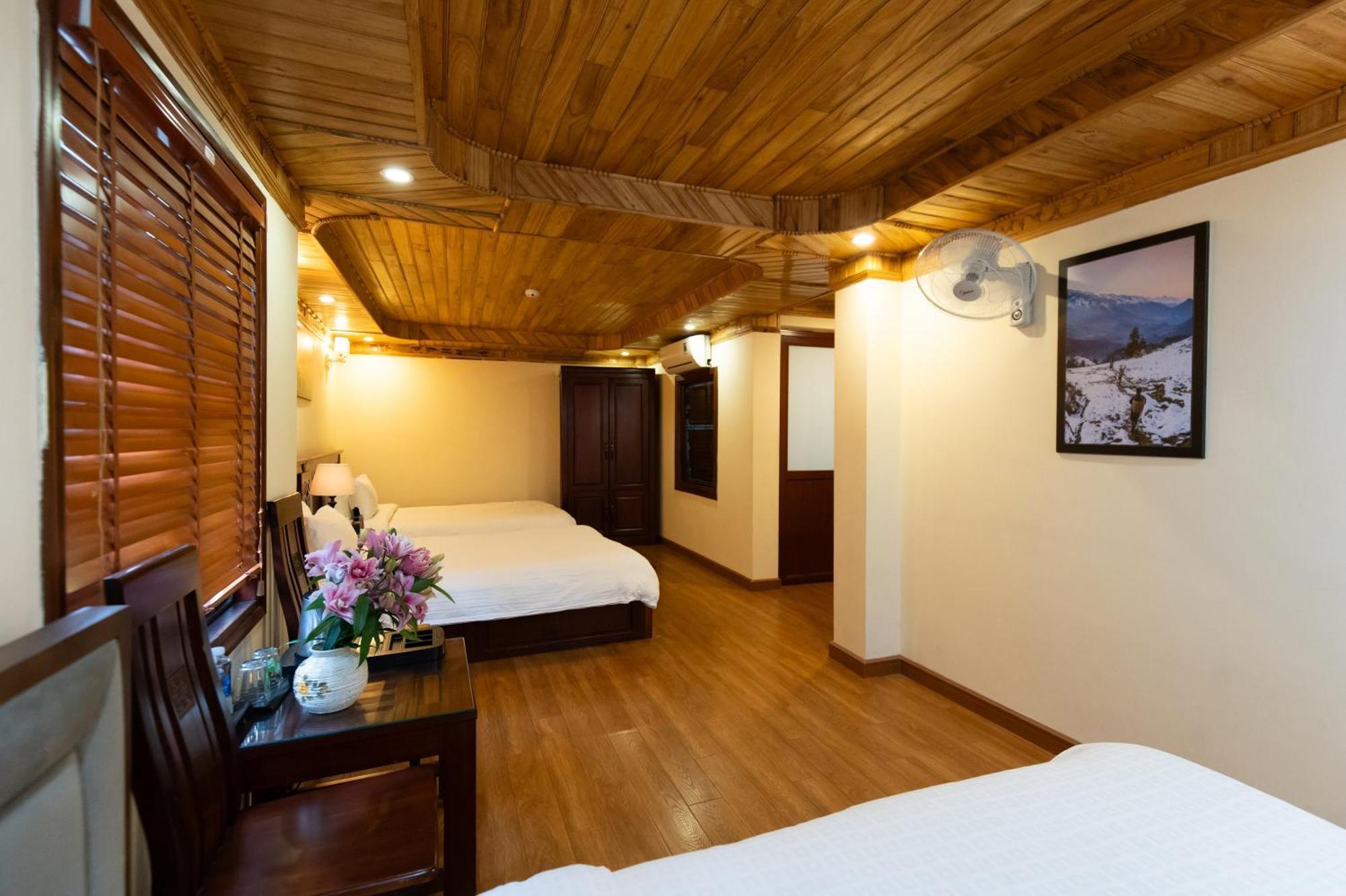 May Ho Hotel Sapa Kültér fotó