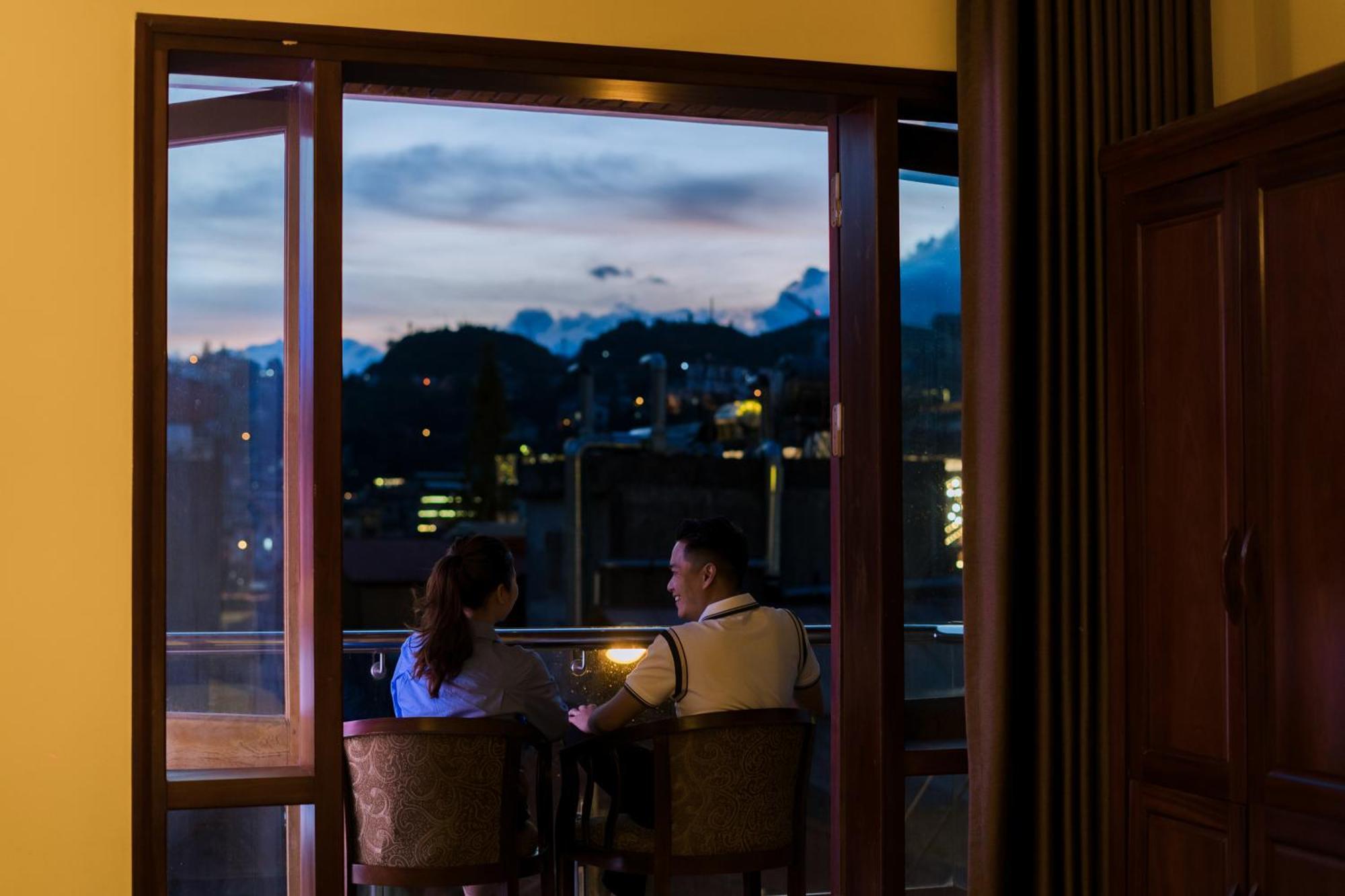 May Ho Hotel Sapa Kültér fotó