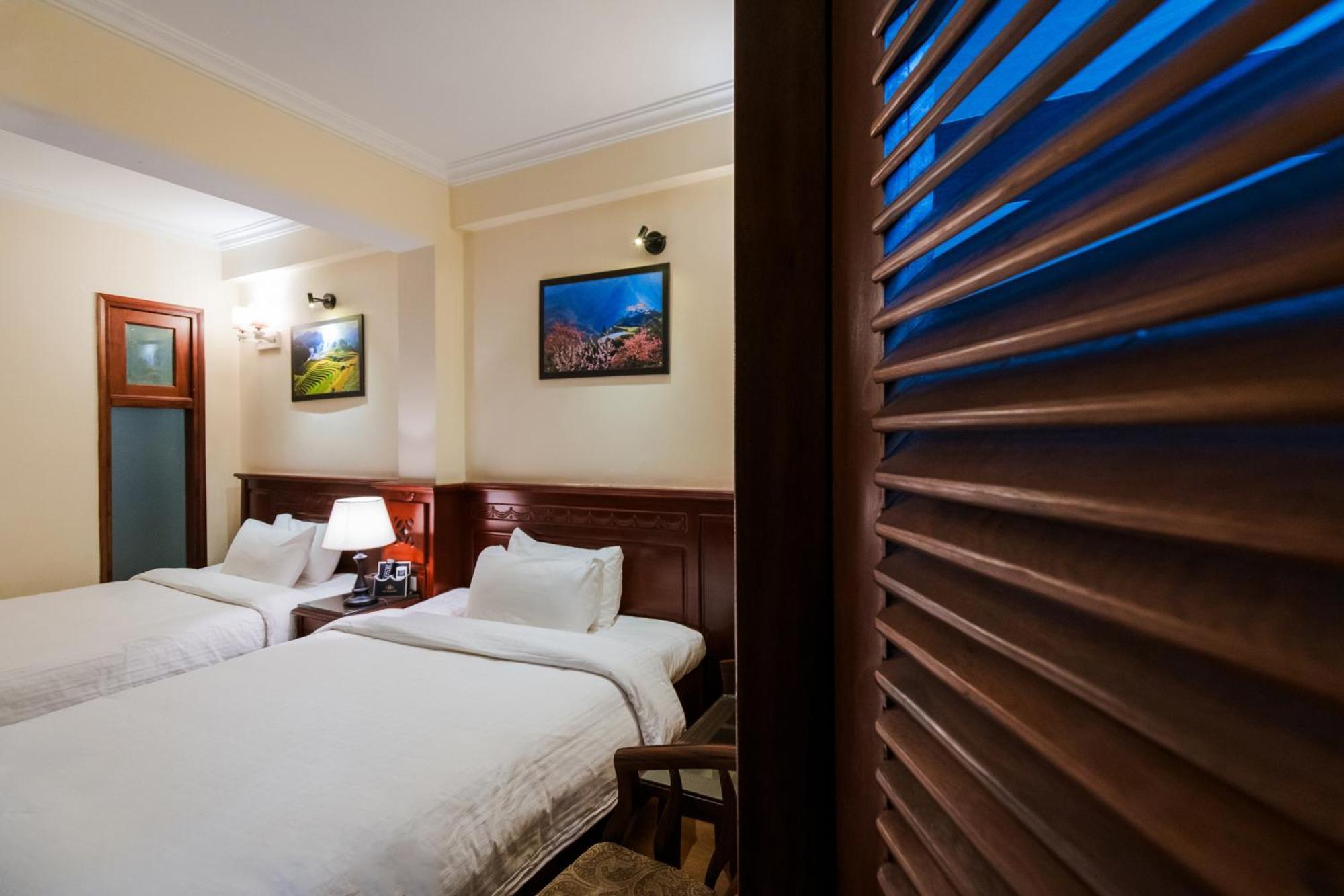 May Ho Hotel Sapa Kültér fotó